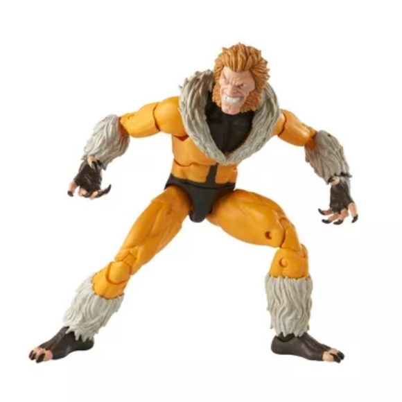 Marvel Legends Series Sabretooth Action Figure - Picture 5 of 7